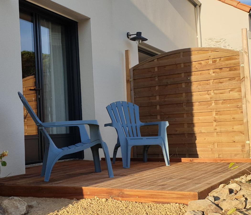 Le Grand Jardin Bed & Breakfast Port-Saint-Père Екстериор снимка